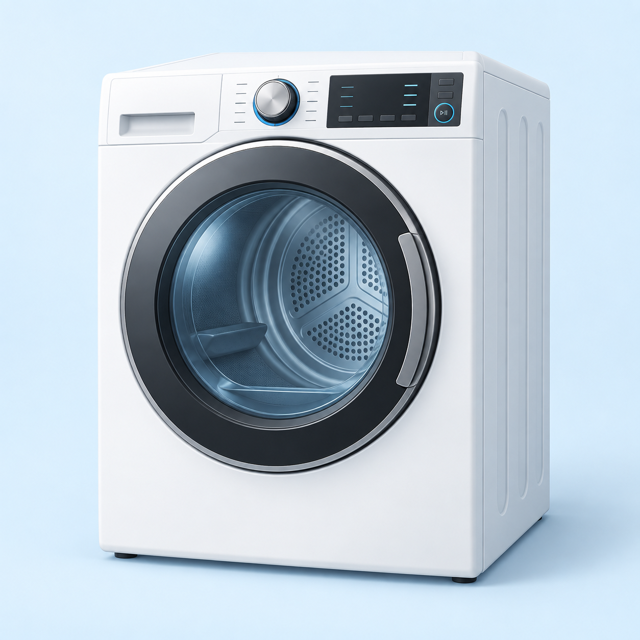 Professional illustration of a dryer