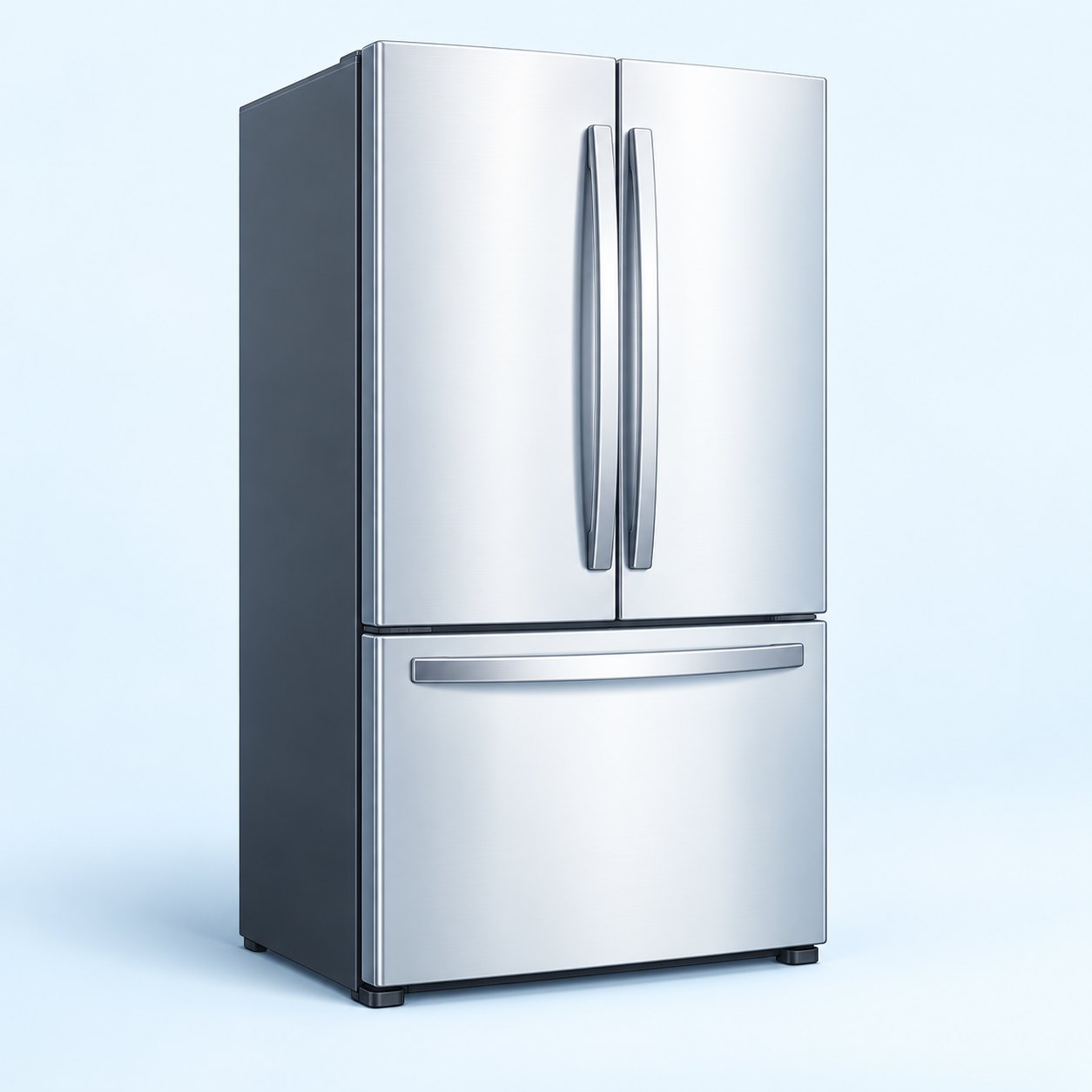 Professional illustration of a refrigerator