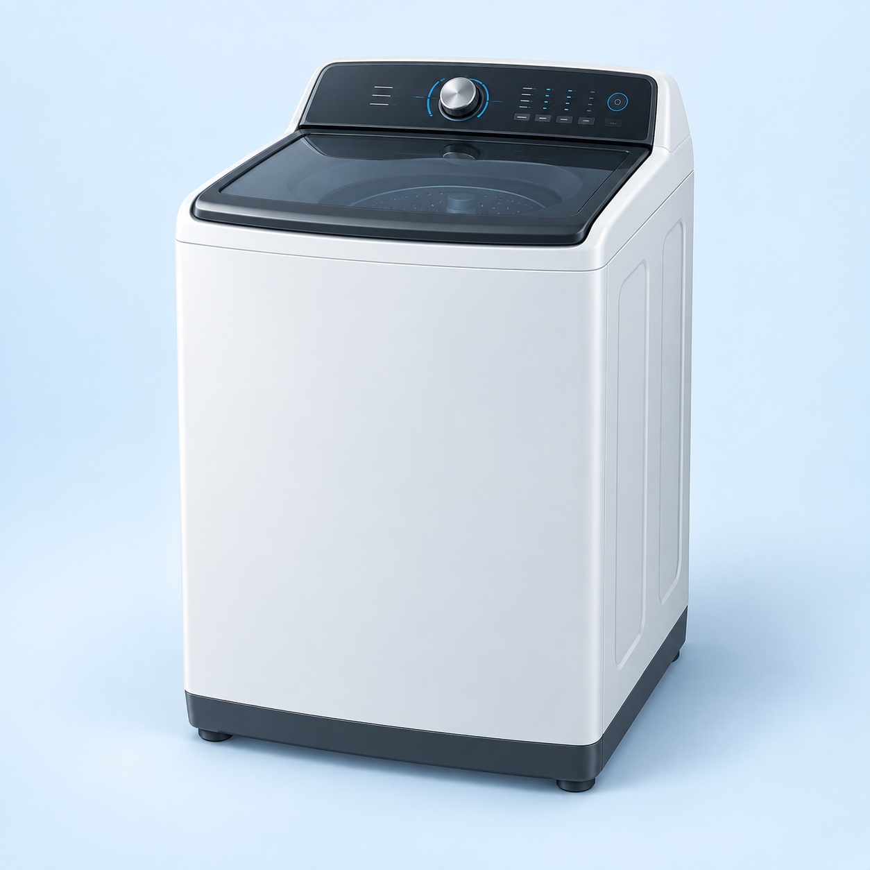 Professional illustration of a washer